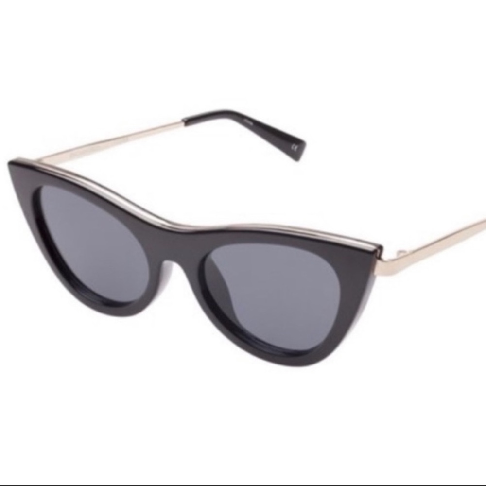 Le Specs Enchantress Cat-Eye Tinted Sunglasses